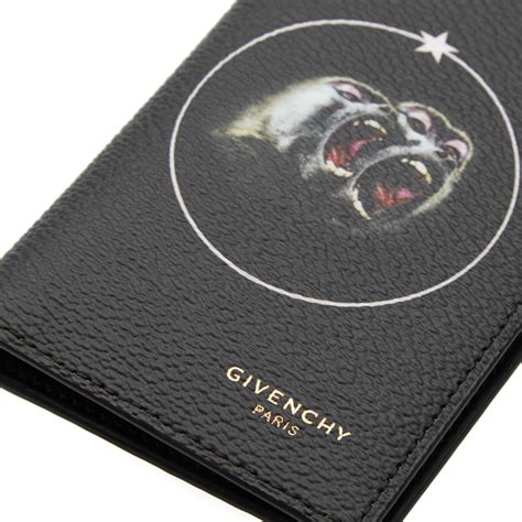 givenchy monkey brother card holder